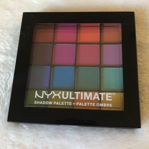 NYX Brights Ultimate Shadow Palette - BRAND NEW